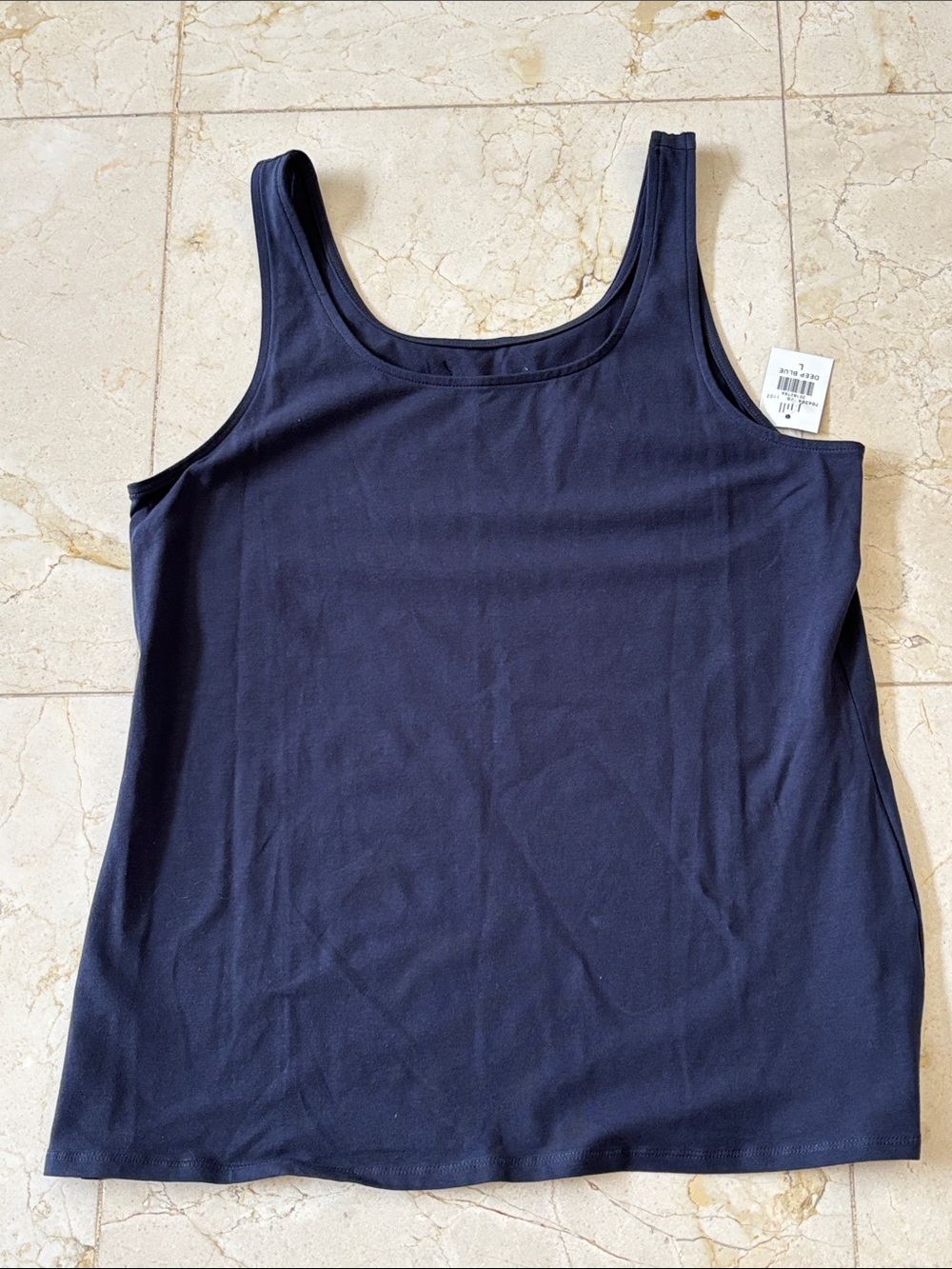 J. Jill Navy Blue Perfect Tank Top BRAND NEW